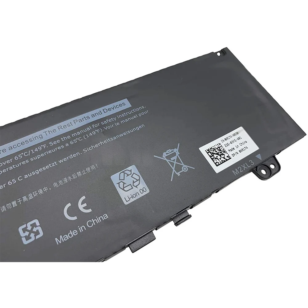 Dell Original Laptop Battery Box Inspiron 13R F62G0 | 7370 (Box Seal Opened for Serial No) view 3